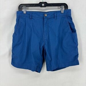 Mountain Khaki Men’s 31 with 8” inseam royal blue all mountain shorts